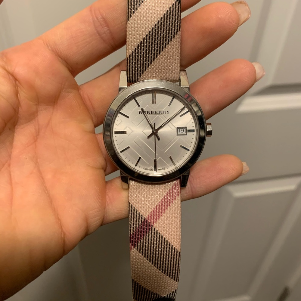 Burberry watch
